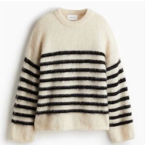 H&M Oversized Mohair-Blend Sweater NWOT